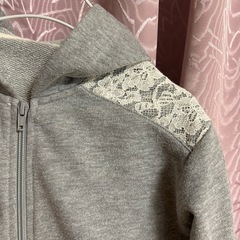 スウェットパーカー レディース　千寿会 Mサイズの画像