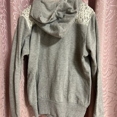 スウェットパーカー レディース　千寿会 Mサイズの画像