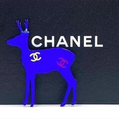 【稀品】格安品　 CHANEL♥ シャネル♥正規品♥トナカイ♥シ...