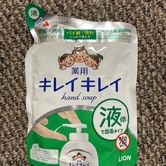 キレイキレイ　詰め替え　液体　