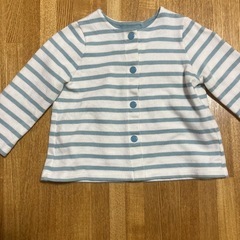 18-81サイズ　 プチバトーカーディガン