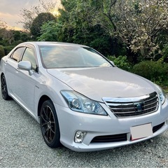 トヨタクラウン✨ハイブリッド✨GWS204