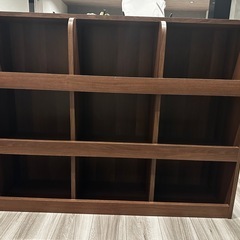 おもちゃ箱 収納 本棚 3×3 大容量 絵本棚 おもちゃラック ...