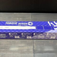【特価品】【未使用】タスコ　トルクレンチ　TA771R-2【ハンズクラフト熊本けやき通り店】の画像
