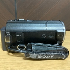 SONY デジタルビデオカメラ ハンディカム HDR-PJ590V ソニー中古の画像