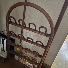 スリッパ　ラック