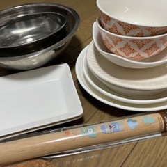 0円　差し上げます　卵焼きフライパン　食器 21日までの画像