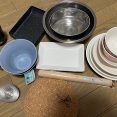 0円　差し上げます　卵焼きフライパン　食器 21日まで