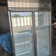 業務用冷凍庫✴︎冷凍リーチインショーケース 大和冷機 単相100V/三相200Vの画像