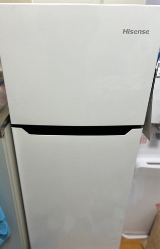 Hisense  2ドア冷凍冷蔵庫