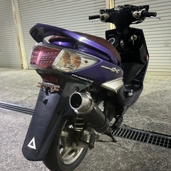 堺市南区発　ヤマハ　シグナスx 2型　台湾5期　実働　格安　配送可の画像