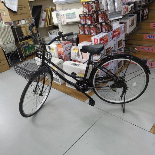 J095 ★多少使用感有り★普通自転車★OFEEL★6段★LEDダイナモ★26インチ