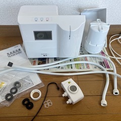 水素水/浄水器 ヒューマンウォーター　HU-80