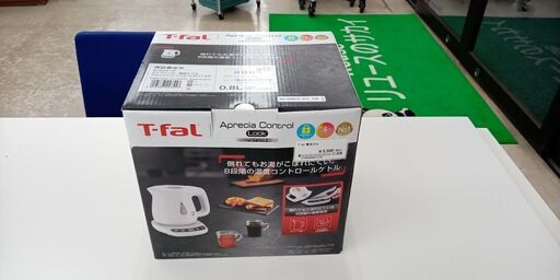 ★ジモティ割あり★ T-fal 電気ケトル  22年製  動作確認／クリーニング済み TJ9805