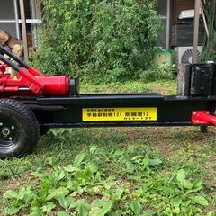 薪割り機　手動油圧12t　HLS-12Tの画像