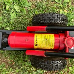 薪割り機　手動油圧12t　HLS-12Tの画像