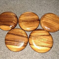 新品未使用　木製サラダボウルセットの画像