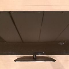 液晶テレビ　■注意■映りません
