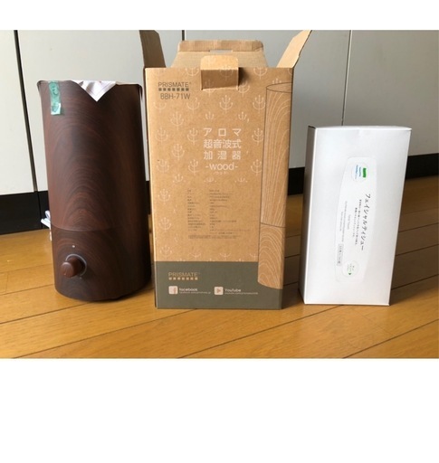 加湿器　プリズメイト　6台セット