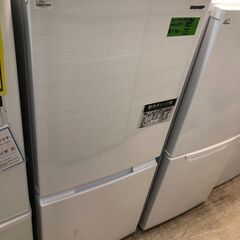 美品　シャープ 冷蔵庫 SJ-D15H-W 152L｜2022年製 SHARP 冷蔵庫 SJ-D15H-W 152L 2022年製