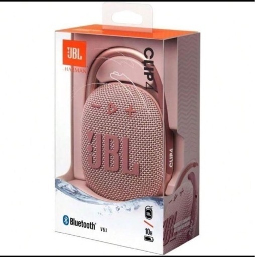 値下げ‼️JBL clip4 Bluetoothスピーカー