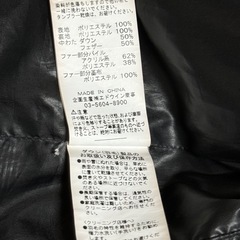 EDWINダウンジャケットの画像
