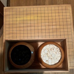 成立【無料】 碁盤・碁石セット   
