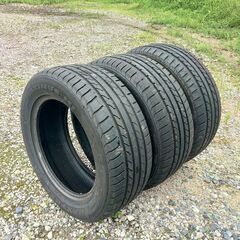 225/55R16  バリ山