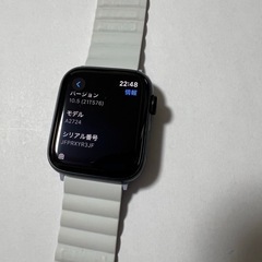 激安　保証付き　Apple Watch SE 第2世代　44mm GPS +セルラーモデル　ミッドナイトの画像