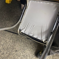 アメリカンチェア ダイニングチェア 2脚の画像