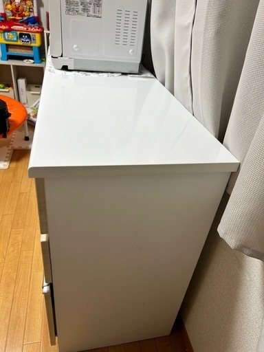 [極美品]120キッチンカウンター  食器棚