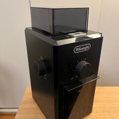 デロンギ　うす式コーヒーグラインダー KG79J　電動ミル機