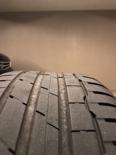 19インチタイヤ付きホイール8J+45