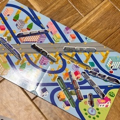 子供のお出かけセット？の画像