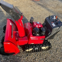 岩手　ホンダ 除雪機HSM980i 現行モデル 中古品HONDAガソリンエンジン9馬力 の画像