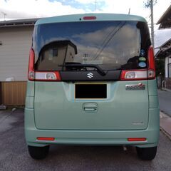 スペーシア　４WD　MK32s　初年度登録2015年　車検令和8年３月まで　修復歴なし　片側パワースライドドア　運転席シートヒーター　99500km トヨタディーラーにて購入の画像