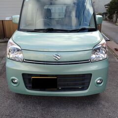 スペーシア　４WD　MK32s　初年度登録2015年　車検令和8...