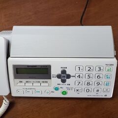 電話機。