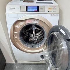 【急募】美品✨Panasonicドラム式洗濯機
