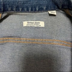 レリューム ジーンズ Relume Jeans デニムジャケット レディース S Gジャンの画像