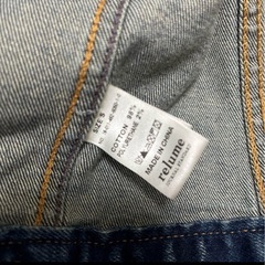 レリューム ジーンズ Relume Jeans デニムジャケット レディース S Gジャンの画像