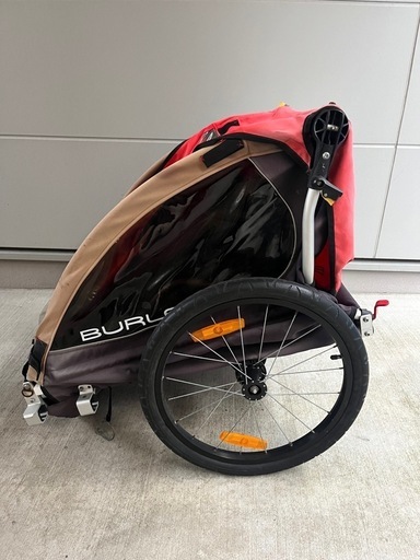 【大幅値下げ】チャイルドトレーラー　サイクルトレーラー　バーレー　ハニービー　2人乗り