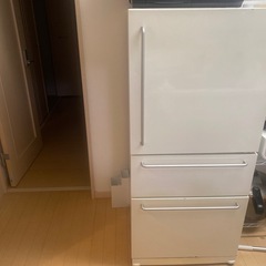 【無印良品】大容量冷蔵庫無料現地引渡し
