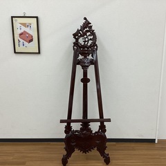 【トレファクマーケット久喜店】アンティーク調イーゼル