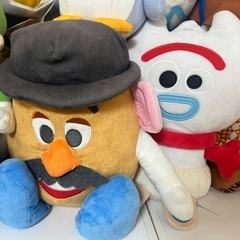 トイストーリー　ぬいぐるみ

