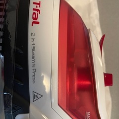 スチームアイロンの画像