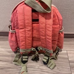 Ocean&Ground オーシャンアンドグラウンド リュック Sサイズ ピンクの画像