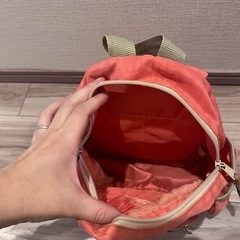 Ocean&Ground オーシャンアンドグラウンド リュック Sサイズ ピンクの画像