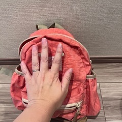 Ocean&Ground オーシャンアンドグラウンド リュック Sサイズ ピンクの画像