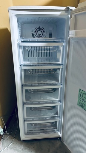 三菱ノンフロン冷凍庫 144L